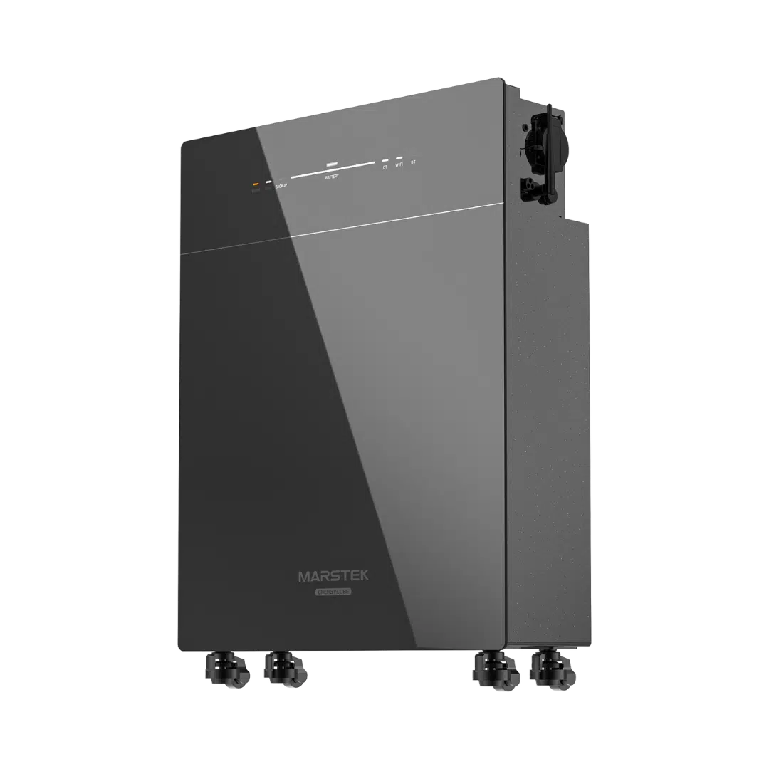 De stekker batterij 5kWh