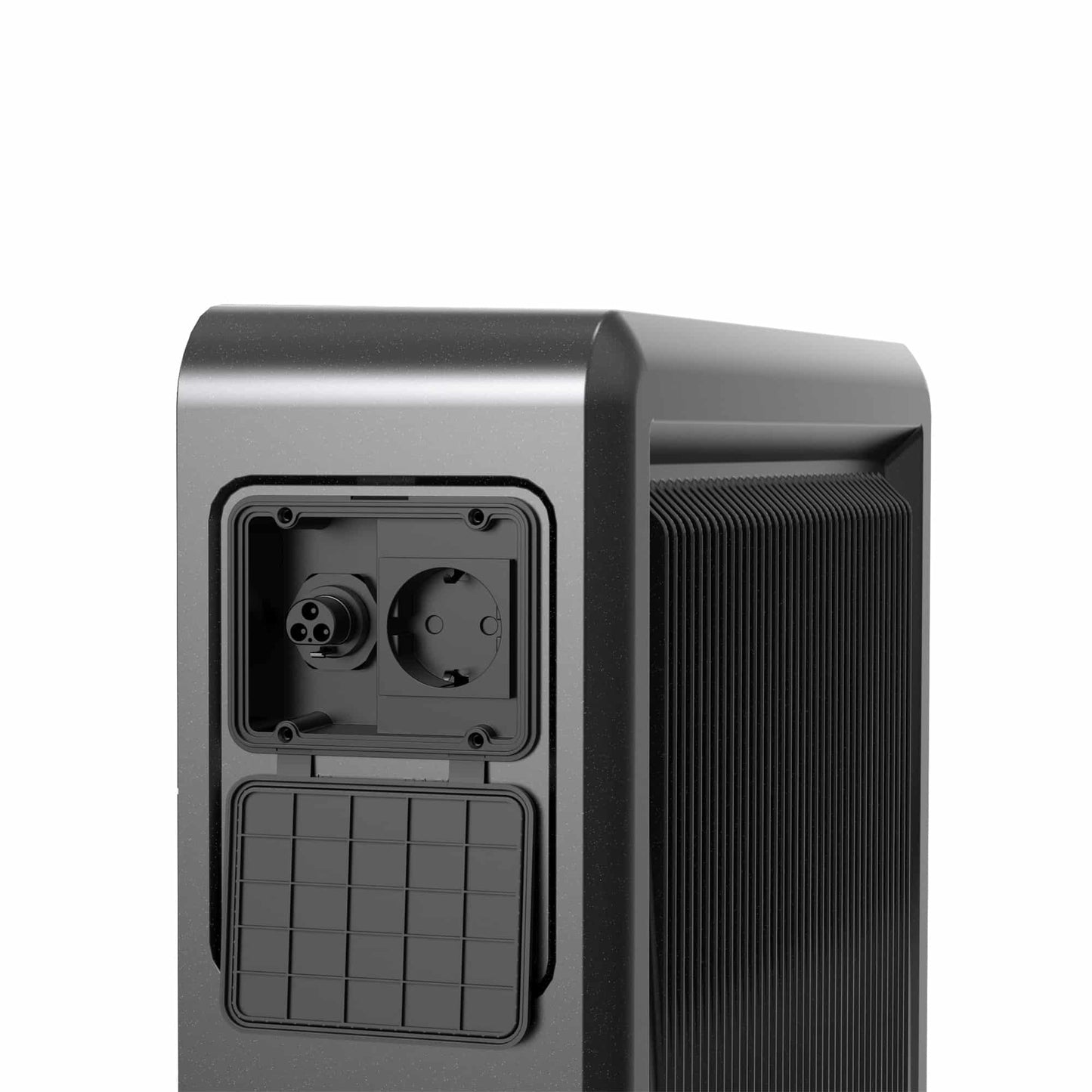 De stekker batterij 5kWh