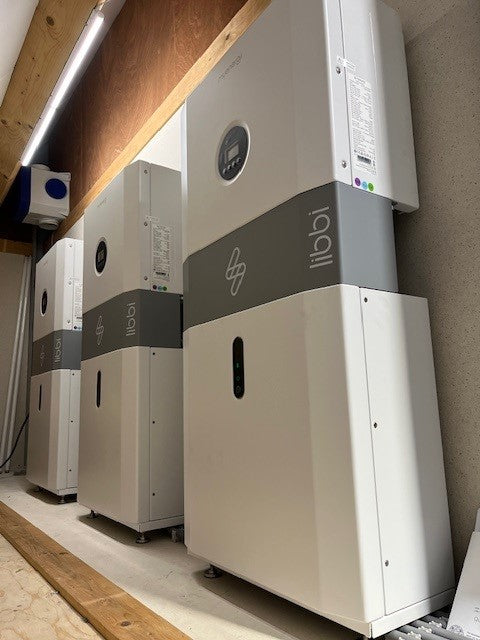 Libbi batterij 10 - 20 KWH