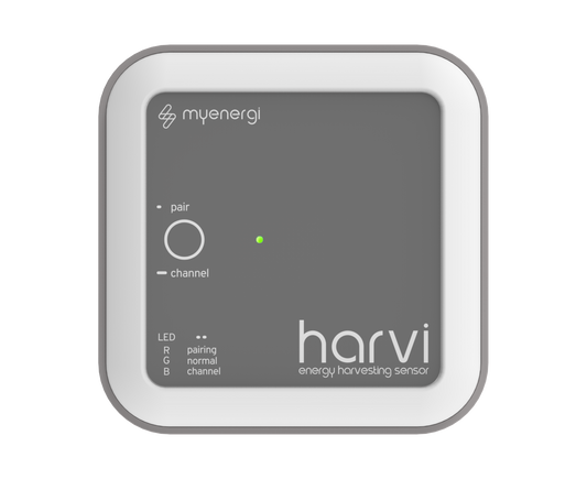 Harvi draadloze 3-fase meter