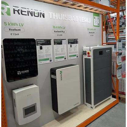 RENON Thuisbatterij Xtreme 20 kWh