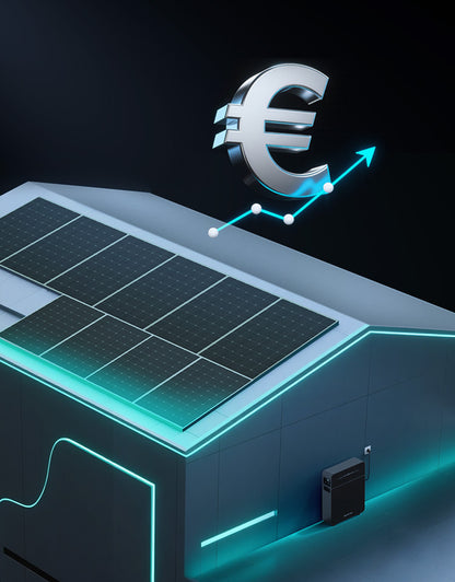 De stekker batterij 5kWh