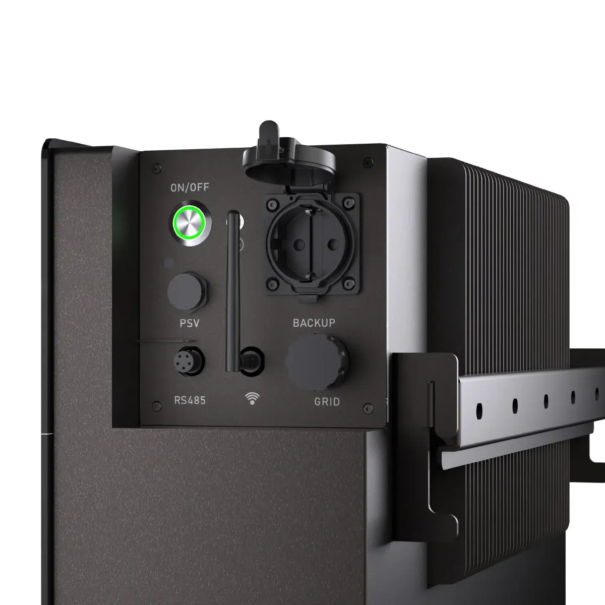 De stekker batterij 5kWh