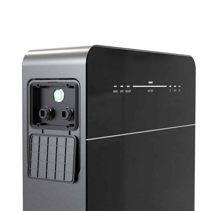 De stekker batterij 5kWh