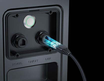 De stekker batterij 5kWh