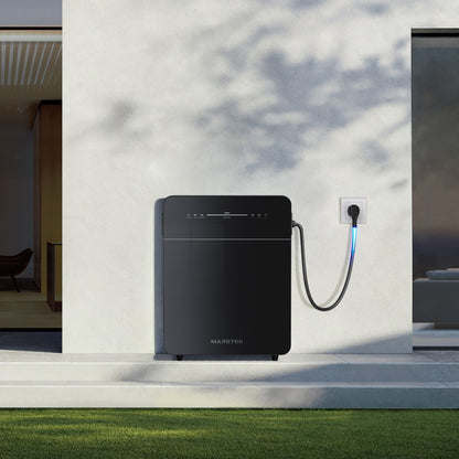 De stekker batterij 5kWh