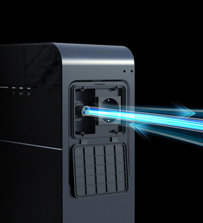 De stekker batterij 5kWh