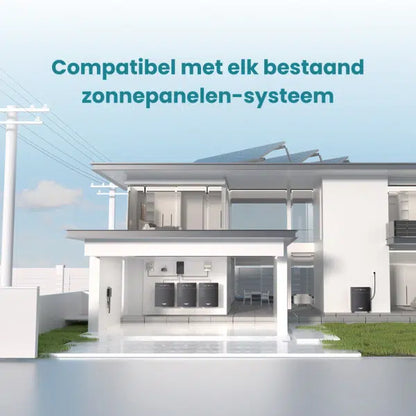 De stekker batterij 5kWh