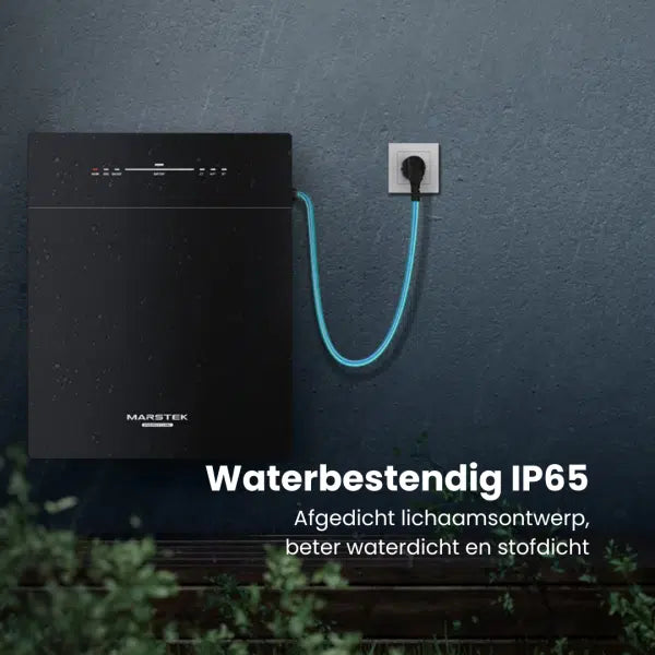 De stekker batterij 5kWh