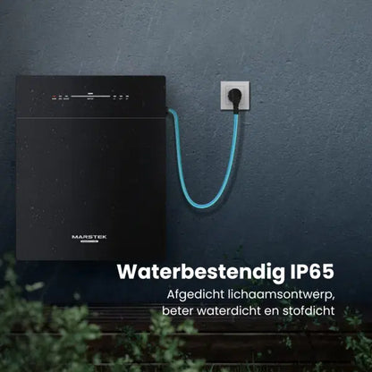 De stekker batterij 5kWh